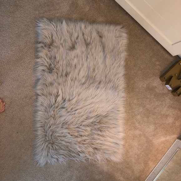 Urban Outfitters Other - Fur rug